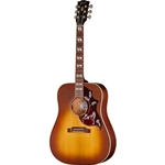 Gibson MCSSHBSPCHB Hummingbird Special Acoustic Electric Guitar w/Gig Bag, Satin Honey Burst