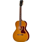 Gibson OCSBLC12AN L-00 Century 12-Fret Acoustic Guitar Acoustic Guitar w/Hardshell Case, Vintage Amber