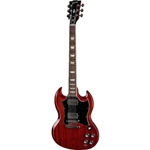 Gibson SGS00HCCH1 SG Standard Electric Guitar w/Gig Bag, Heritage Cherry