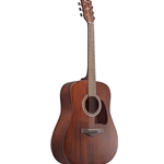 Ibanez AW54LOPN Acoustic Guitar - Left Handed - Open Pore Natural