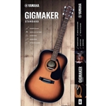 Yamaha GIGMAKERSTDTBS GIGMAKER KIT Dreadnought Acoustic Guitar Tobacco Brown Sunburst