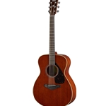 Yamaha FS850 All Mahogany Small Body Acoustic Guitar, Natural
