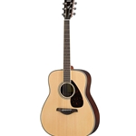 Yamaha FG830 Solid Top Dreadnought Guitar, Natural