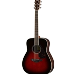 Yamaha FG830TBS Solid Top Dreadnought Guitar, Tobacco Brown Sunburst
