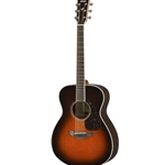 Yamaha FS830TBS Solid Top Small Body Guitar, Tobacco Brown Sunburst