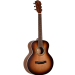 Teton STR100DVS-OP Range 3/4 Size Solid Top Acoustic Guitar, Dark Vintage Burst w/Bag
