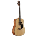 Alvarez AD30 Artist Series Dreadnought Acoustic Guitar, Natural