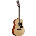 Alvarez AD60-12 Artist Dreadnought 12-String Acoustic Guitar