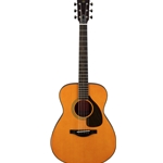 Yamaha FS5 Red Label Small Body Acoustic Guitar, Vintage Natural w/Hardshell Case