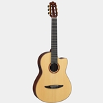 Yamaha NCX3NT Cutaway Acoustic Electric Spruce Top Classical Guitar w/Hard Bag