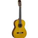 Yamaha CG-TA Transacoustic Classical Acoustic Electric Guitar w/Bag, Natural