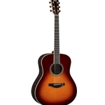 Yamaha LL-TABS Transacoustic Acoustic Electric Dreadnought Guitar, Brown Sunburst w/Hard Bag
