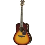 Yamaha LL16BSHB Acoustic Electric Dreadnought Guitar w/Hard Bag Brown Sunburst