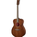 Yamaha STORIAIII Mahogany Small Body Acoustic Electric Guitar, Chocolate Brown