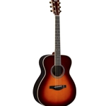 Yamaha LS-TABS Transacoustic Acoustic Electric Small Body Guitar w/Hard Bag Brown Sunburst - SAVE $130 to 6/30/24!