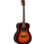 Yamaha LS-TABS Transacoustic Acoustic Electric Small Body Guitar, Brown Sunburst w/Hard Bag
