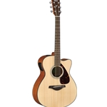 Yamaha FSX800C Small Body Acoustic Electric Guitar, Natural