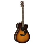 Yamaha FSX830CBS Small Body Acoustic Electric Guitar Brown Sunburst