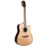 Teton STS160ZICENT Dreadnought Acoustic Electric Guitar
