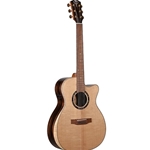 Teton STS180CENT-AR Dreadnought Acoustic Electric Guitar, Natural