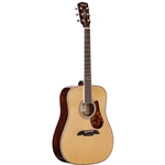 Alvarez MD60EBG Masterworks Bluegrass Dreadnought Acoustic Electric Guitar w/Case, Natural - SAVE $50!