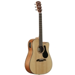 Alvarez AD30CE Artist Series Dreadnought Acoustic Electric Guitar w/Cutaway - SAVE $50!