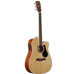 Alvarez AD60-12CE Artist Dreadnought 12-String Acoustic Electric Guitar w/Cutaway - SAVE $50!