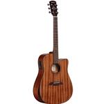 Alvarez ADM66CEAR Artist Elite Dreadnought Acoustic Electric Guitar, Natural - SAVE $50!
