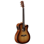 Alvarez AF60CE SHADOWBURST Artist Folk Acoustic Electric Guitar w/Cutaway, Shadowburst