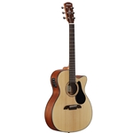 Alvarez AF30CE Artist Folk Acoustic Electric Guitar, Natural