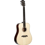 Yairi DYM60HD Masterworks Honduran Dreadnought All Solid Acoustic Electric Guitar w/Deluxe Wood Case, FREE $300 Pickup!