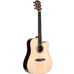 Yairi DYM70CE Masterworks Dreadnought All Solid Acoustic Electric Guitar w/Deluxe Wood Case, FREE $300 Pickup!