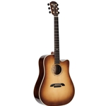 Yairi DYM70CESHB Masterworks Dreadnought All Solid Acoustic Electric Guitar w/Deluxe Wood Case, FREE $300 Pickup!