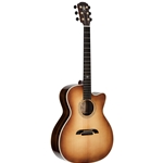Yairi GYM70CESHB Masterworks Grand Auditorium All Solid Acoustic Electric Guitar w/Deluxe Wood Case