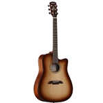Alvarez MDA70WCEARSHB Masterworks Dreadnought All Solid Acoustic Electric Guitar w/ FlexiCase, Shadowburst - SAVE $100!