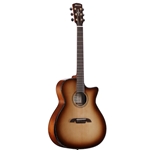 Alvarez MGA70WCEARSHB Masterworks Grand Auditorium All Solid Acoustic Electric Guitar w/FlexiCase, Shadowburst - SAVE $100!