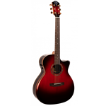 Teton STA180CEAB-AR Grand Auditorium Acoustic Electric Guitar Sunburst Armrest, Autumn Burst