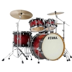 TAMA VP52KRSTRB Silverstar Red 5-piece Drum Shell Pack