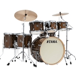 TAMA CL72SPGJP Superstar Classic 7-piece Shell Pack with Snare Drum - Gloss Java Lacebark Pine