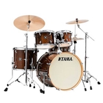 TAMA CL52KSPGJP Superstar Classic CL52KS 5-piece Shell Pack with Snare Drum - Gloss Java Lacebark Pine