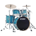 TAMA MBS42SSKA Starclassic Performer Premium 4-piece Shell Pack - Sky Blue Aurora