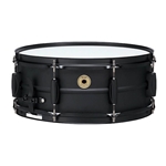 TAMA BST1455BK Metalworks Steel Snare Drum - 5.5 x 14 inch - Black/Black
