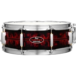 Pearl CC1450S/C Casey Cooper Igniter Signature Snare Drum 14 x 5 inch - Red/Black - $15 PRICE DROP!