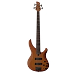 Yamaha TRBX504BRB 4-String Electric Bass Brick Burst