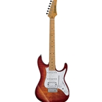 Ibanez AZ224FBTB AZ Electric Guitar, Brown Topaz Burst w/Bag - SAVE $200!