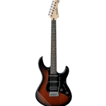Yamaha PAC012DLXOVS Pacifica Double Cutaway Electric Guitar, Violin Sunburst
