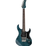 Yamaha PAC612VIIFMIDB Pacifica Flame Maple Electric Guitar, Indigo Blue