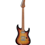 Ibanez AZ2202ATFB AZ Series Prestige Electric Guitar w/Case, Tri Fade Burst - SAVE $300!