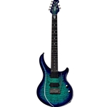 Sterling By Music Man MAJ200XQM-CPD JP Majesty Cerulean Paradise Electric Guitar w/Gig Bag