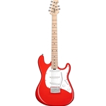 Sterling By Music Man CT30SSS-FRD-M1 Cutlass SSS Fiesta Red Electric Guitar